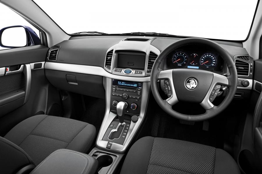  Holden Captiva 7 2011 года  (фото 17 из 57)